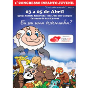 1º Congresso Infanto-Juvenil Crianças