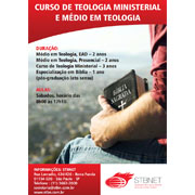 Cartaz Curso de Teologia Ministerial