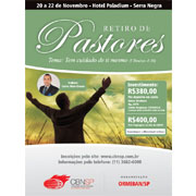 Cartaz Retiro de Pastores 2015