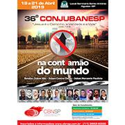 Cartaz CONJUBANESP 2019