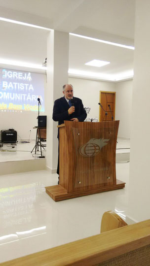 Nos dias 27 e 28 de maio a igreja Batista Comunitária do Jd. Peri comemorou 18 anos de fundação.
