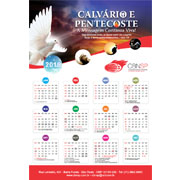 Calendário de Parede 2015 CBN-SP