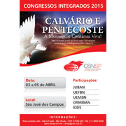 Cartaz Congressos Integrados 201