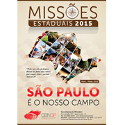 Cartaz Missões 2015