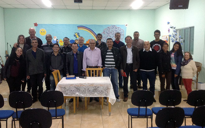 A reunião de liderança da ABN Oeste ocorreu na Igreja Batista Betel Missionária, em Itapevi