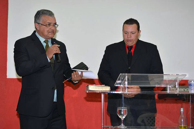 Organização da Igreja Batista Nacional Salém em Lençóis Paulista