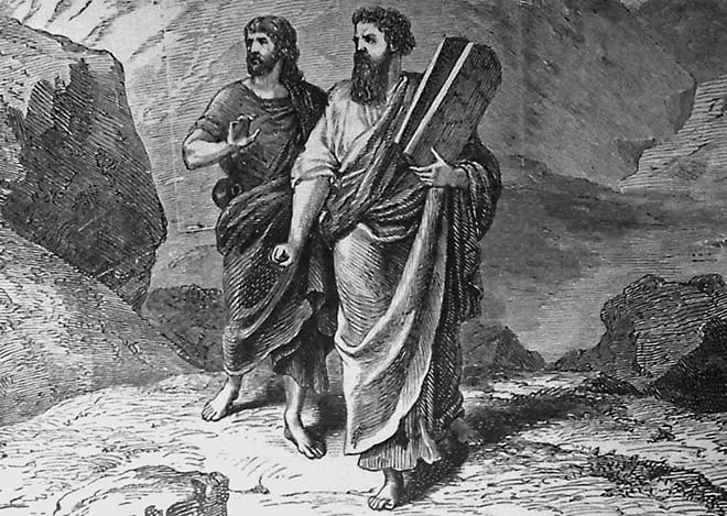 Moisés e Josué