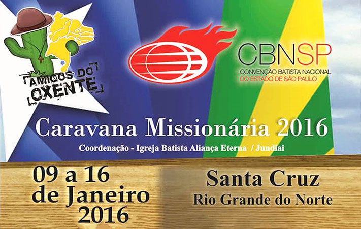 Caravana Missionária 2016