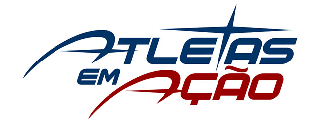 Logotipo Atletas em Ação