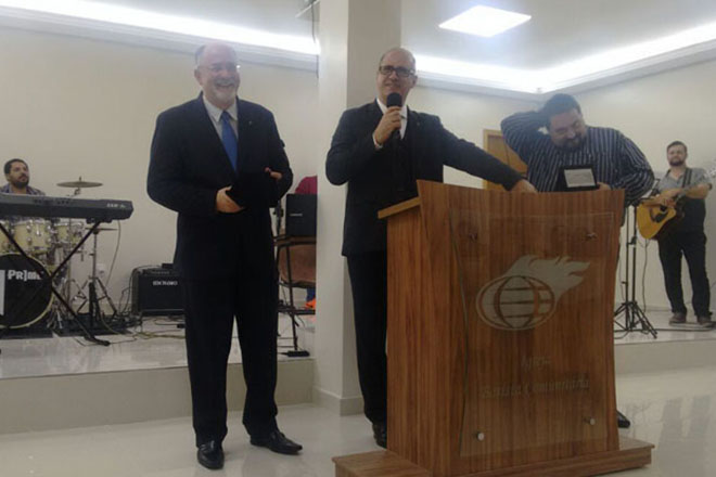 Igreja Batista Comunitária do Jardim Peri comemorou 18 anos de fundação