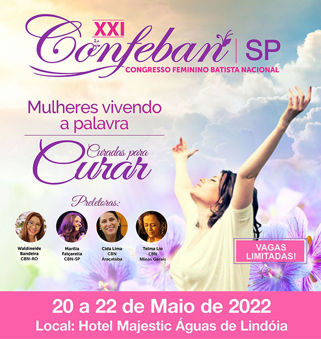 XXI CONFEBAN-SP 2022